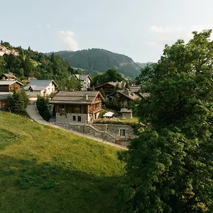 Otel Le Zannier, Megève