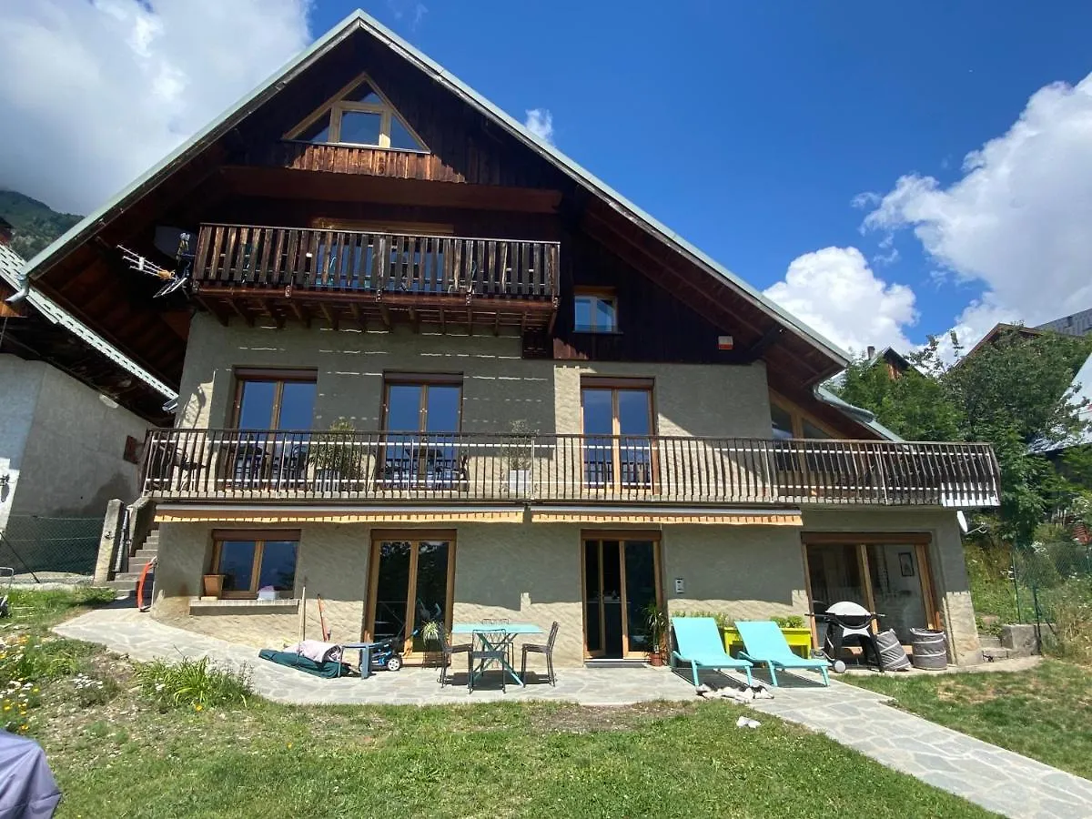 La Taniere Bed & Breakfast Vaujany France