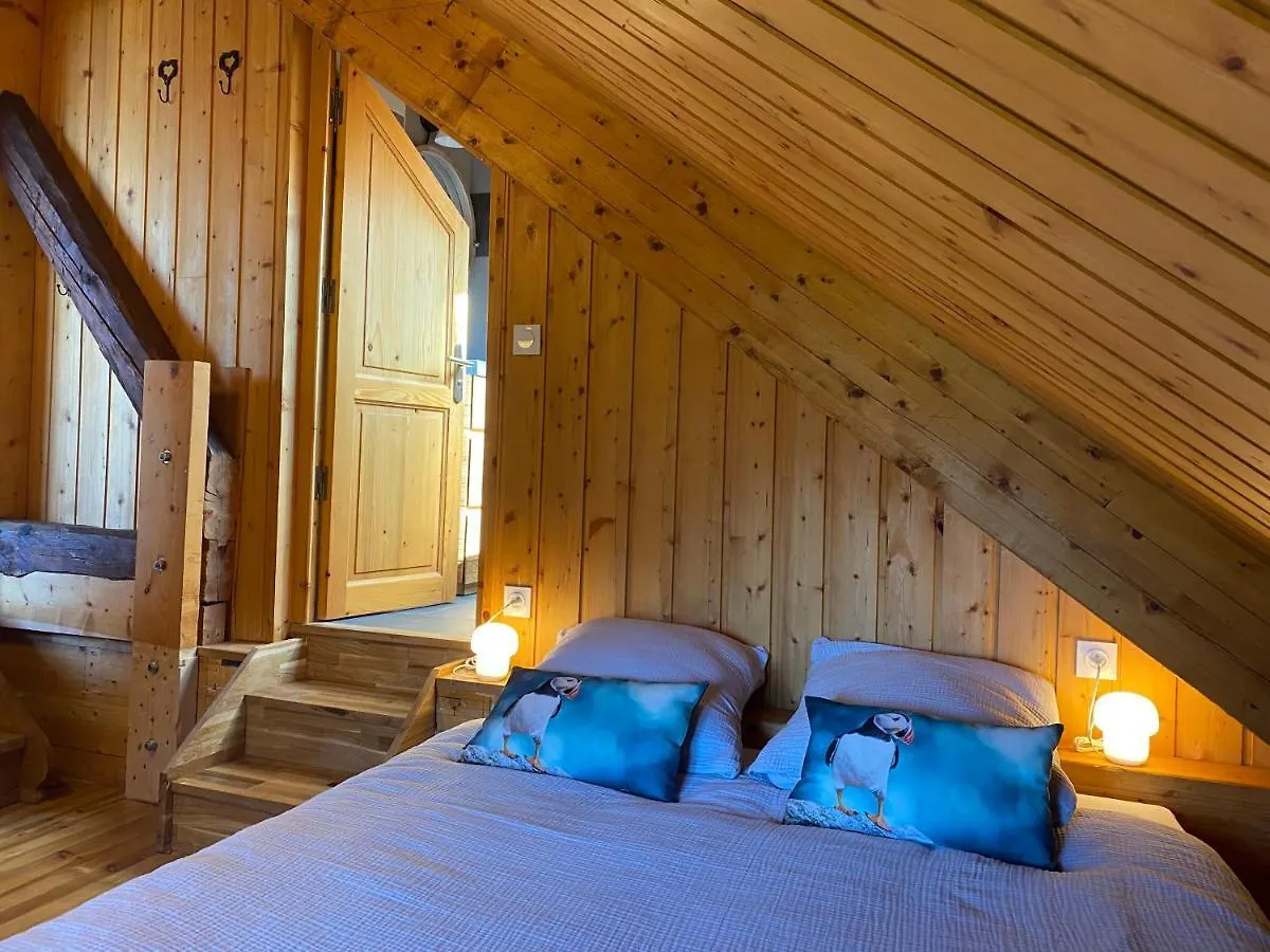 Bed and Breakfast La Tanière Vaujany Bed & Breakfast
